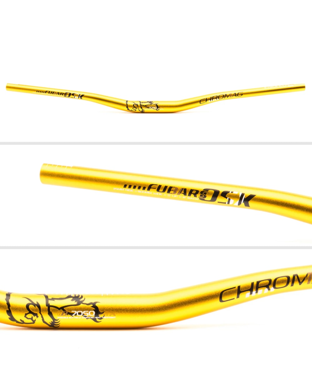Chromag OSX Handlebars 31.8mm Clamp