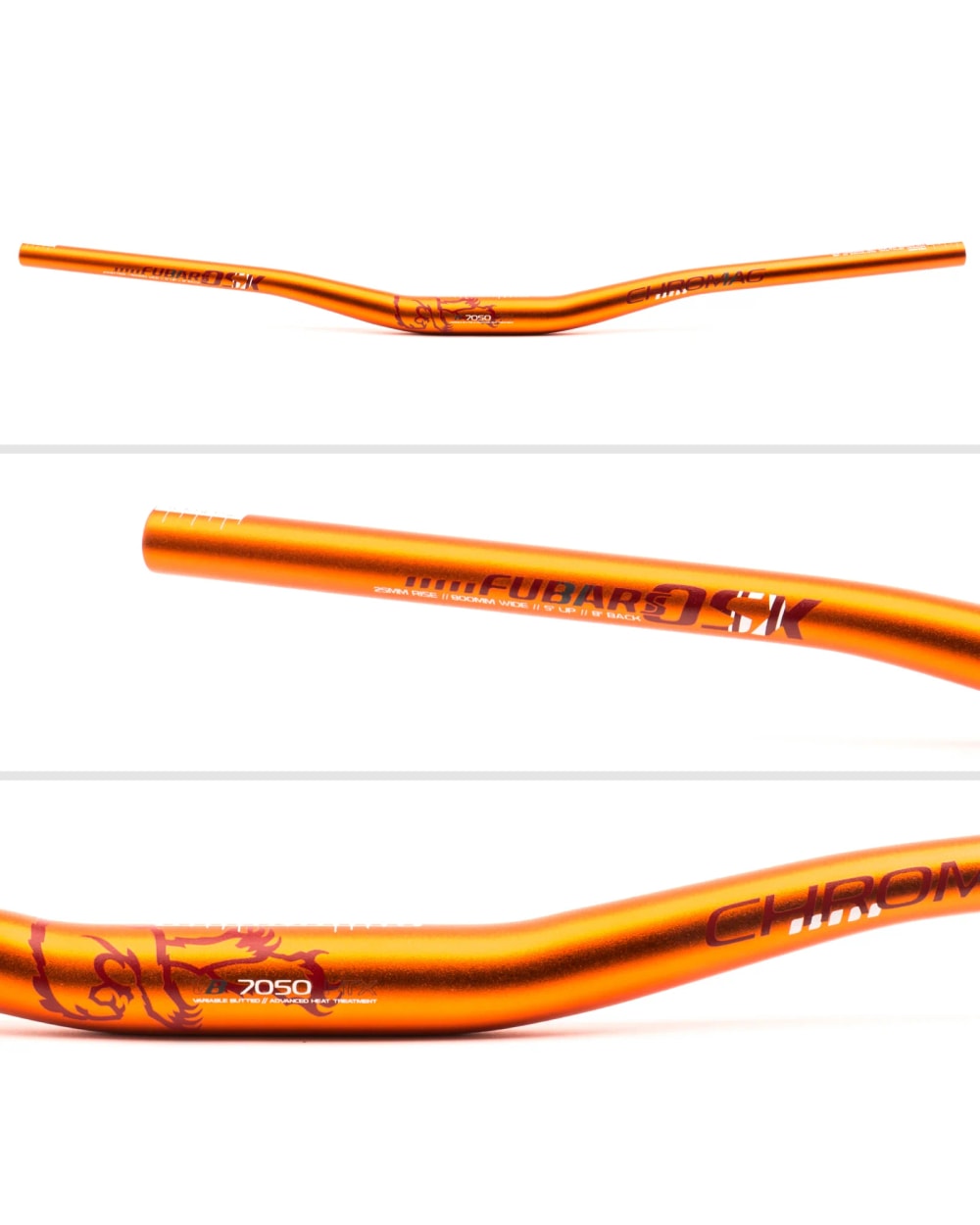 Chromag OSX Handlebars 31.8mm Clamp