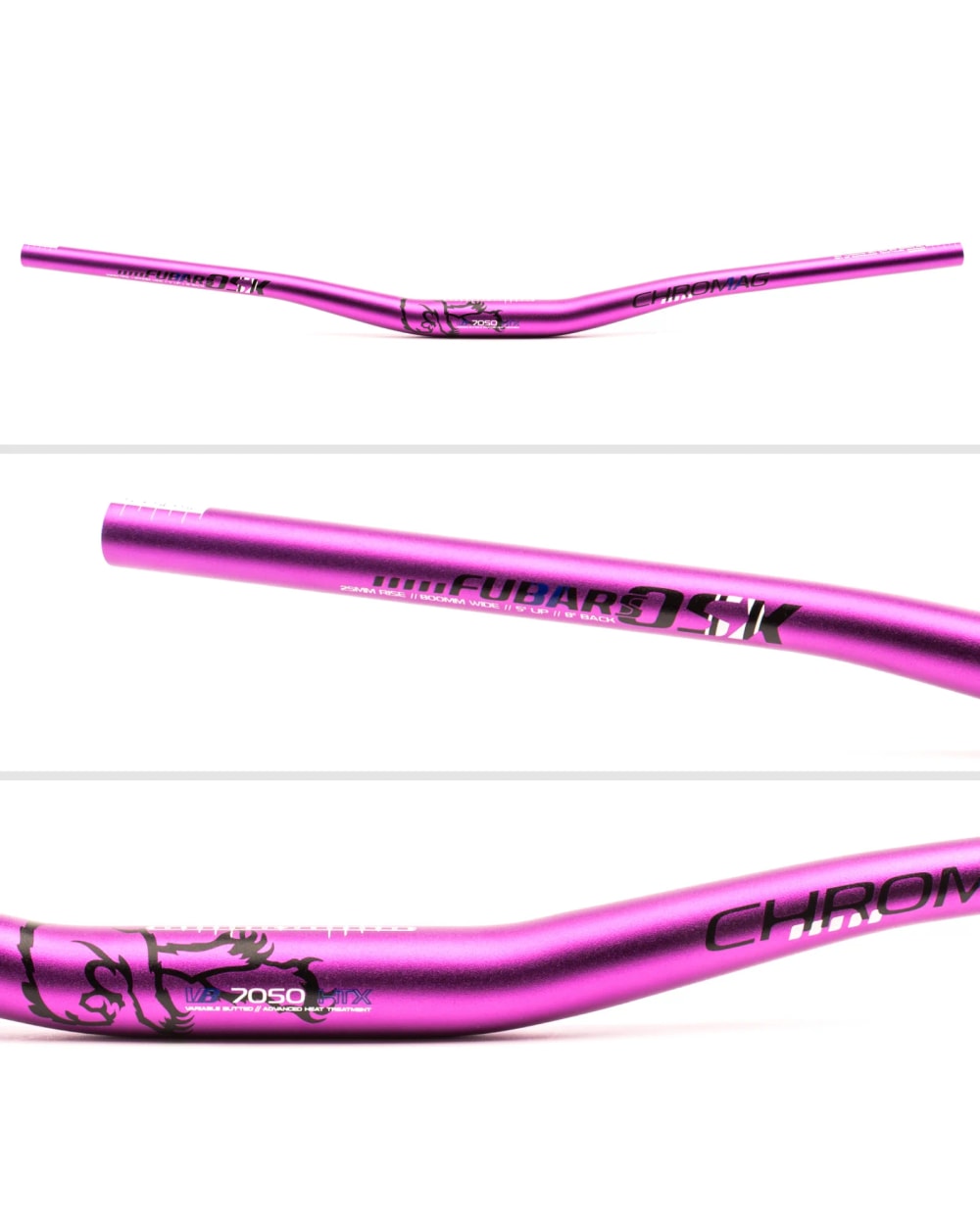 Chromag OSX Handlebars 31.8mm Clamp