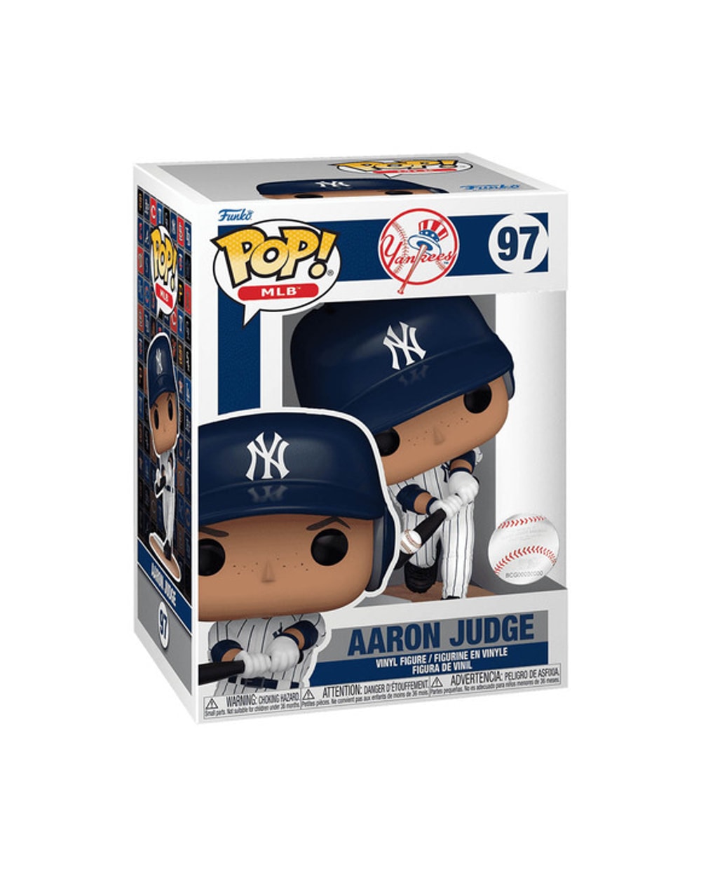 Funko Aaron Judge MLB Pop Baseball Collectible Figure