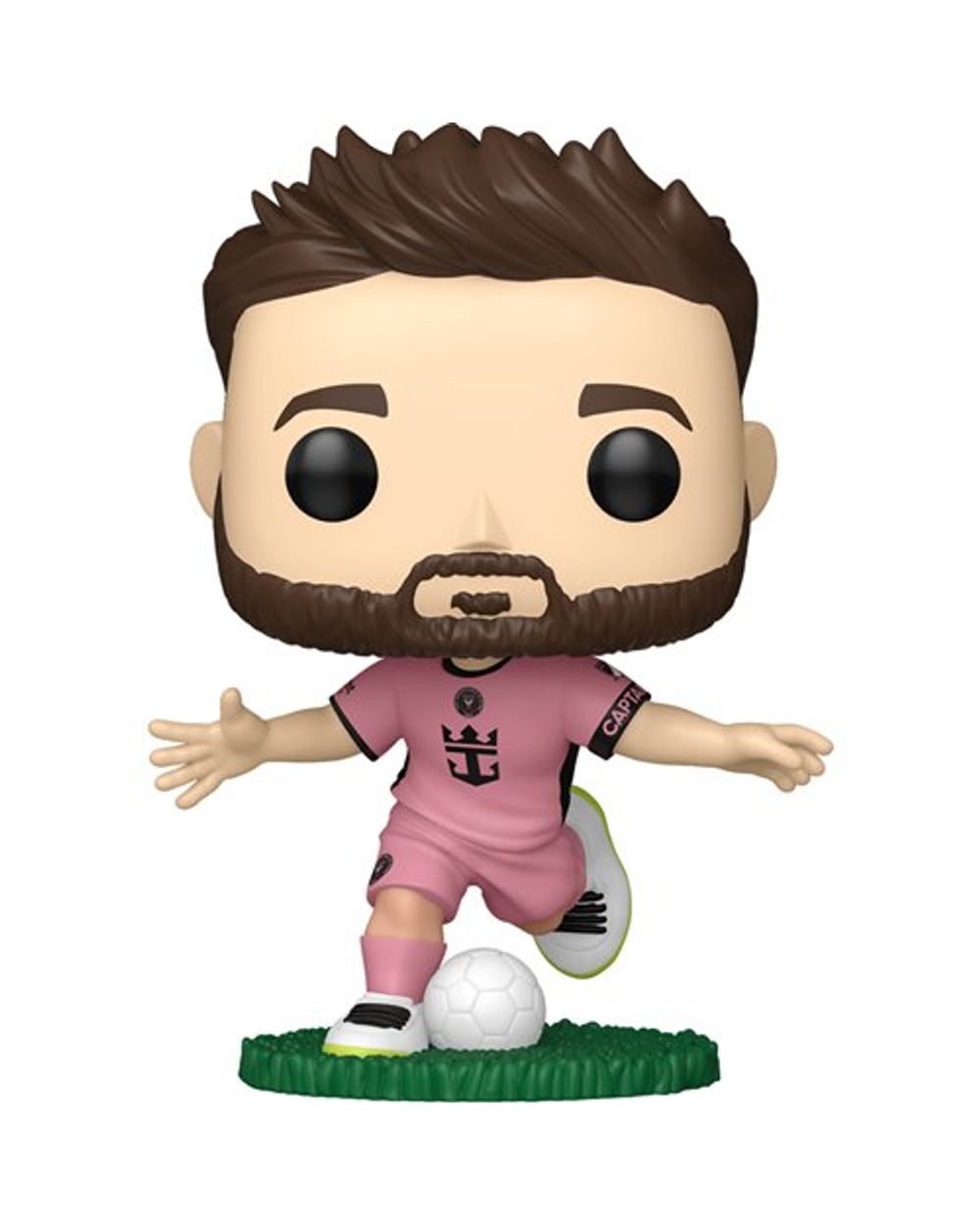 Funko Lionel Messi Inter Miami Pink MLS Pop Soccer Collectible Figure