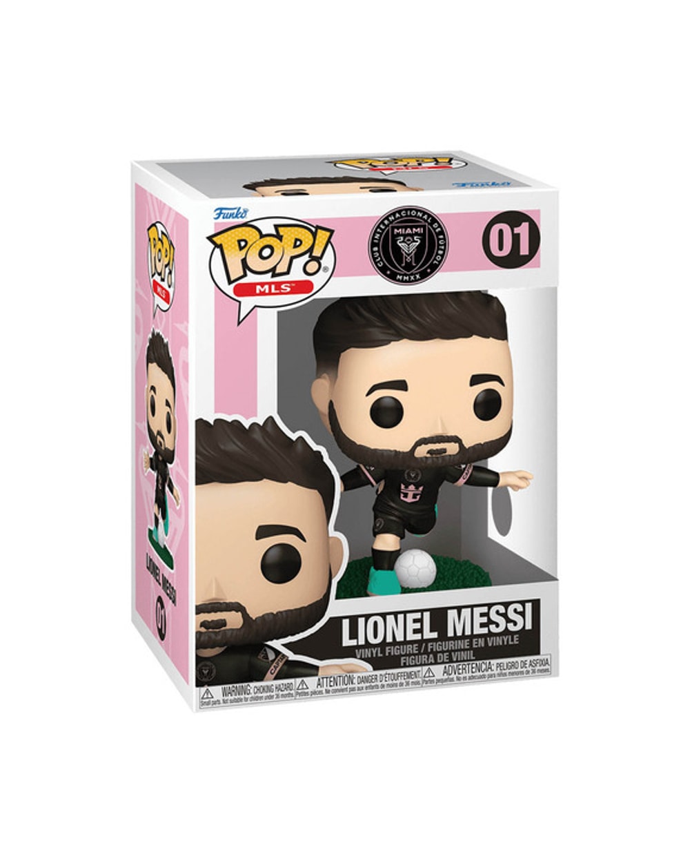 Funko Lionel Messi MLS Pop Soccer Collectible Figure