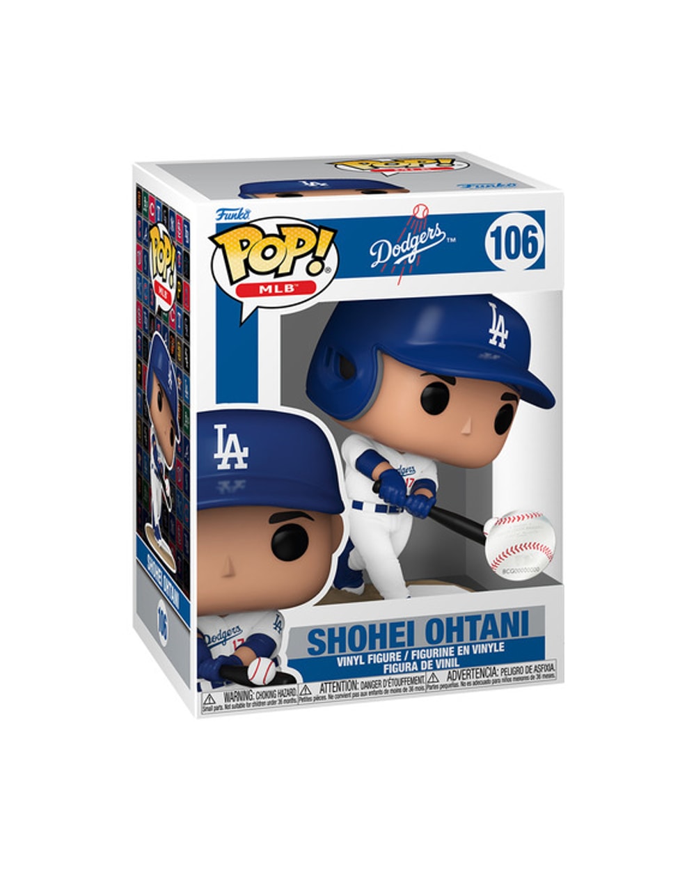 Funko Shohei Ohtani MLB Pop Baseball Collectible Figure