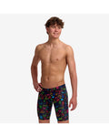 Funky Trunks Boys' Training Jammers - DOODLES, front