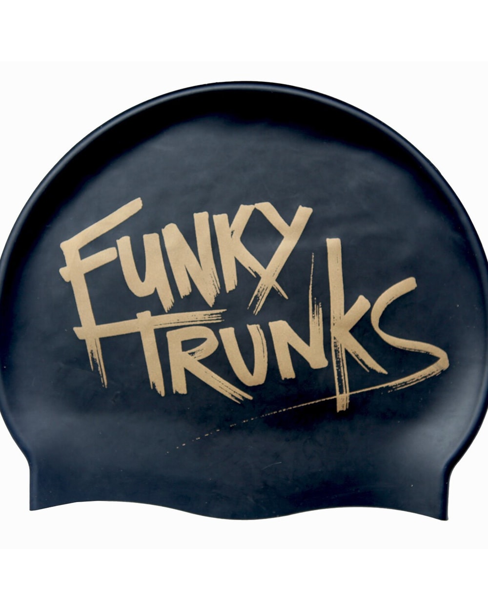 Funky Trunks Bronzed Silicone Swim Cap