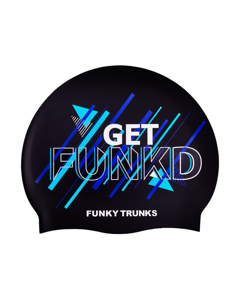 Funky Trunks Funkd Silicone Swim Cap