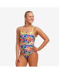 Funkita Women's Curly Wurly Single Strap One Piece