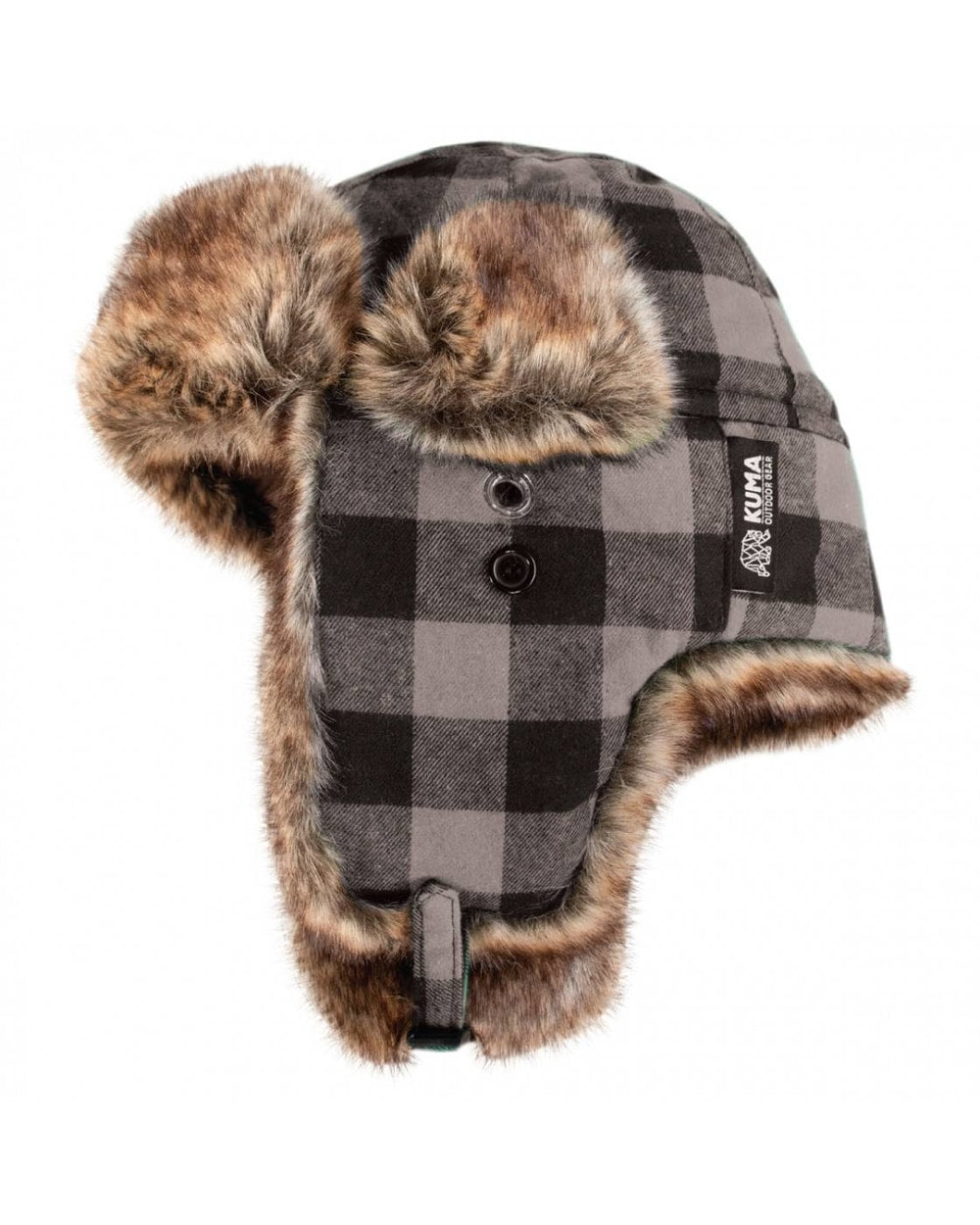 Kuma Fur Trapper Cap