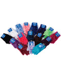 Jerrys Skating World Furry Mini Skating Gloves