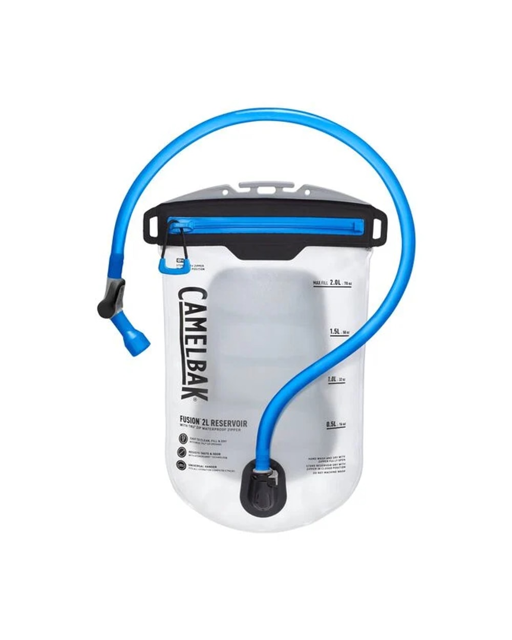 Camelbak Fusion 2L Reservoir with TRU Zip Waterproof Zipper