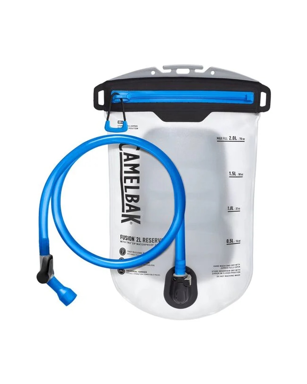 Camelbak Fusion 2L Reservoir with TRU Zip Waterproof Zipper