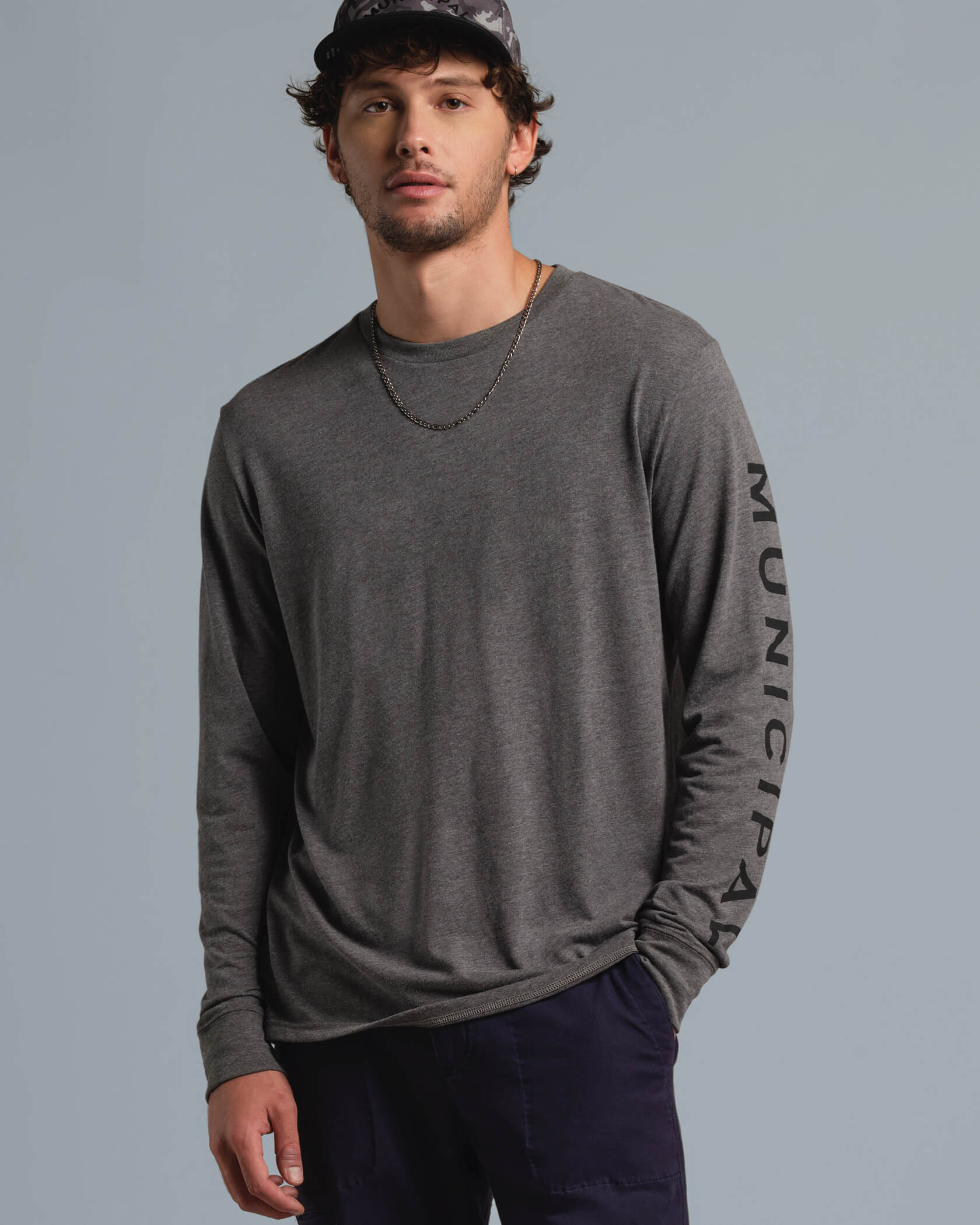 Men's Armband Superbland Long Sleeve T-Shirt