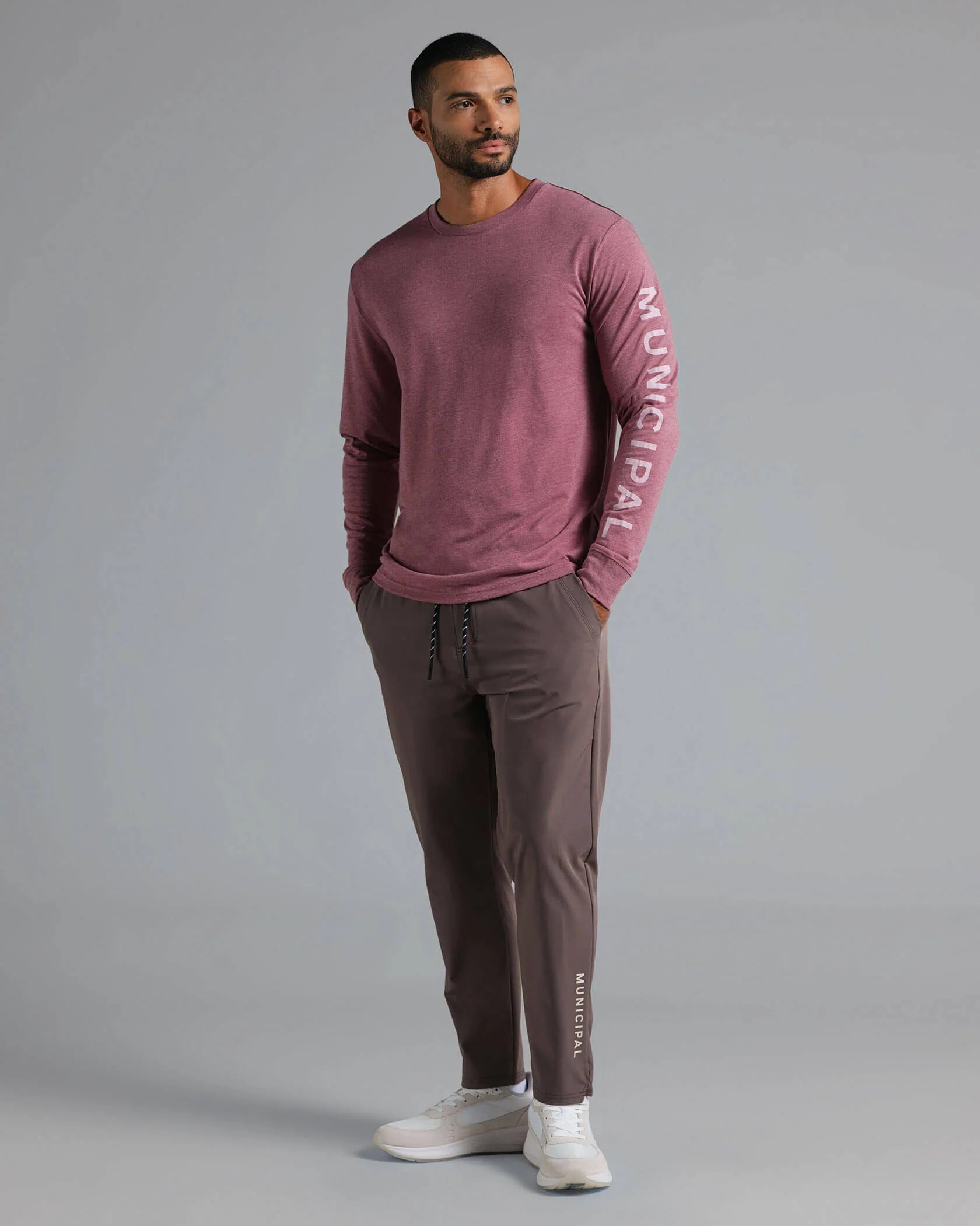 Men's Armband Superbland Long Sleeve T-Shirt