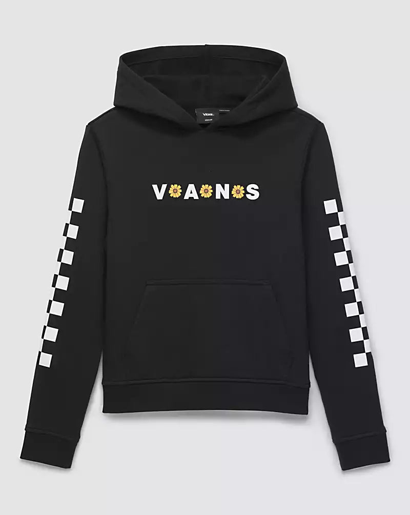 Vans Girls Youth Sunfloral Pullover Hoodie Ernie s Sports Experts