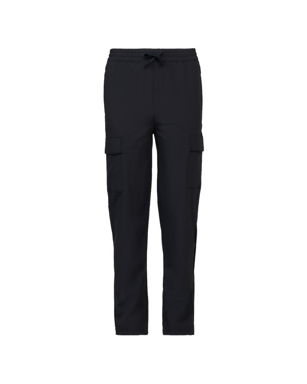 FWD Girls Stretch Woven Jogger Pants - Black Beauty - front