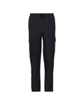 FWD Girls Stretch Woven Jogger Pants - Black Beauty - front
