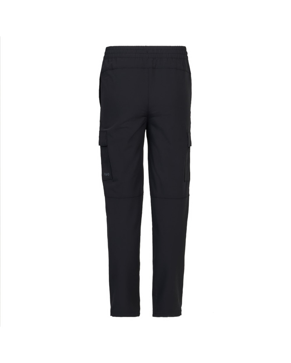 FWD Girls Stretch Woven Jogger Pants - Black Beauty - back