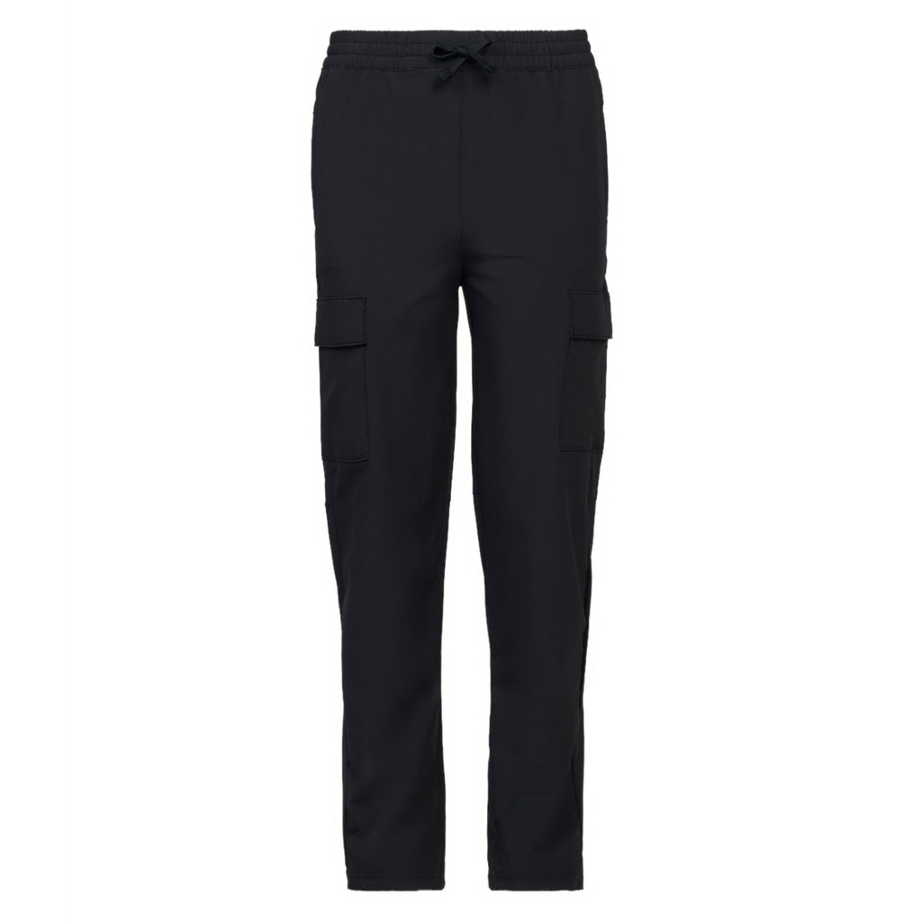 FWD Girls Stretch Woven Jogger Pants - Black Beauty - front
