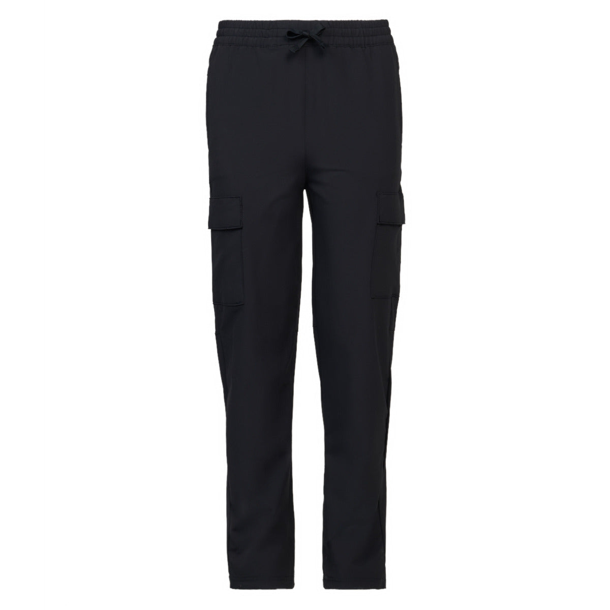 FWD Girls Stretch Woven Jogger Pants - Black Beauty - front