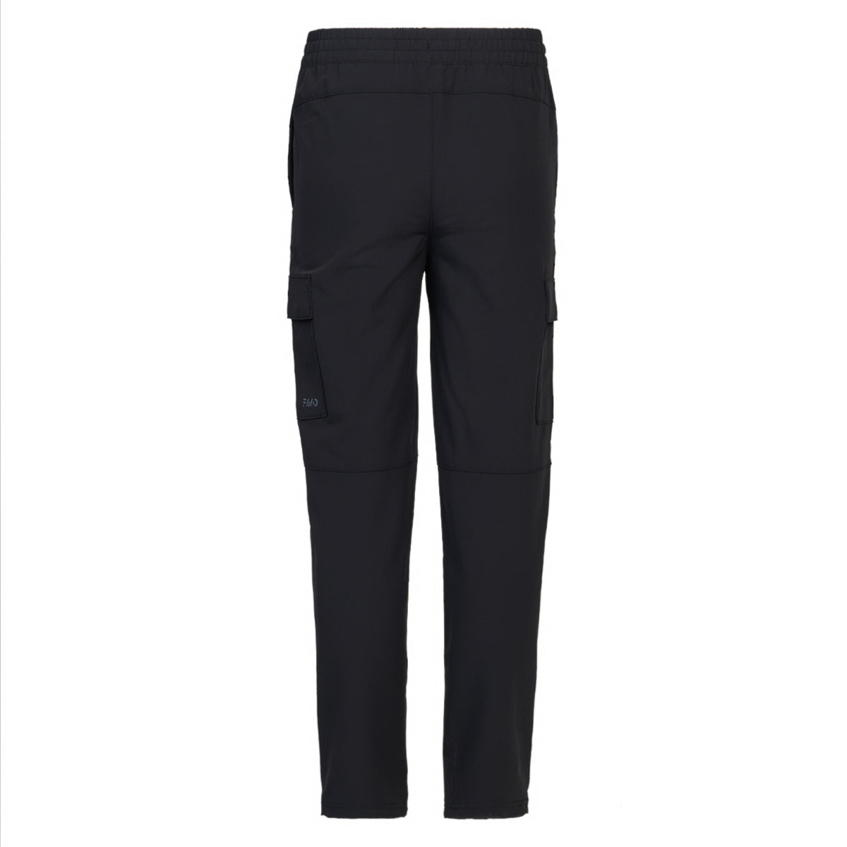 FWD Girls Stretch Woven Jogger Pants - Black Beauty - back