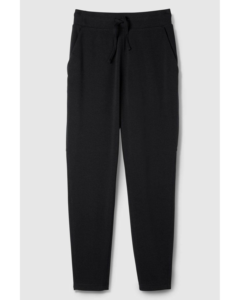 FWD Men's All Year Cuffed Jogger - Black Beauty - Front