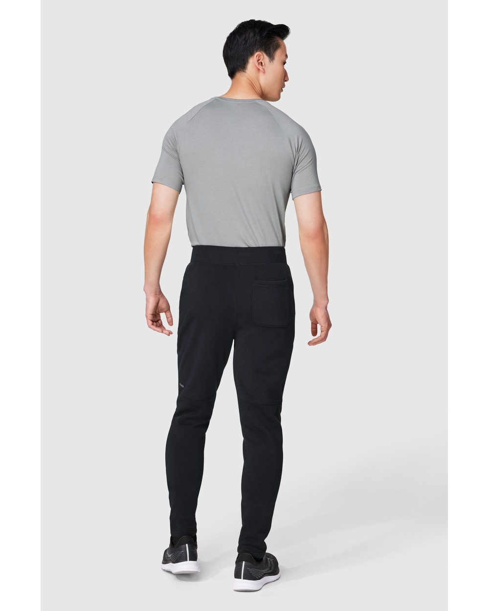 FWD Men's All Year Cuffed Jogger - Black Beauty - Back