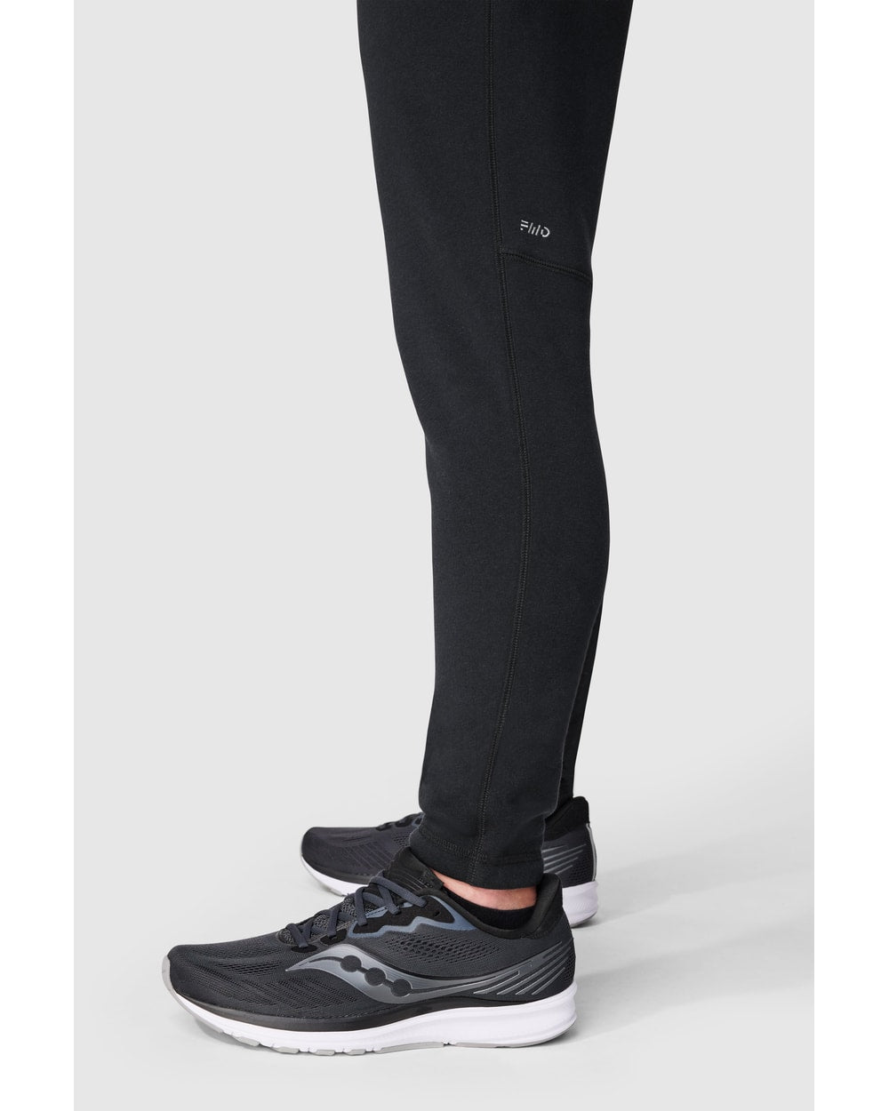 FWD Men's All Year Cuffed Jogger - Black Beauty - Detail