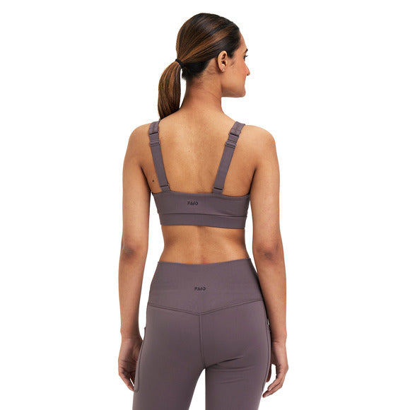 FWD Women's All-Day Medium Support Bra - Sparrow - back