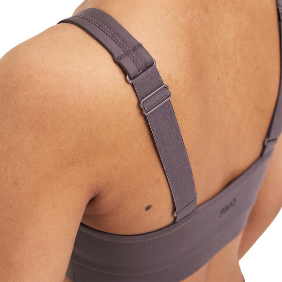 FWD Women's All-Day Medium Support Bra - Sparrow - adjustable strap detail