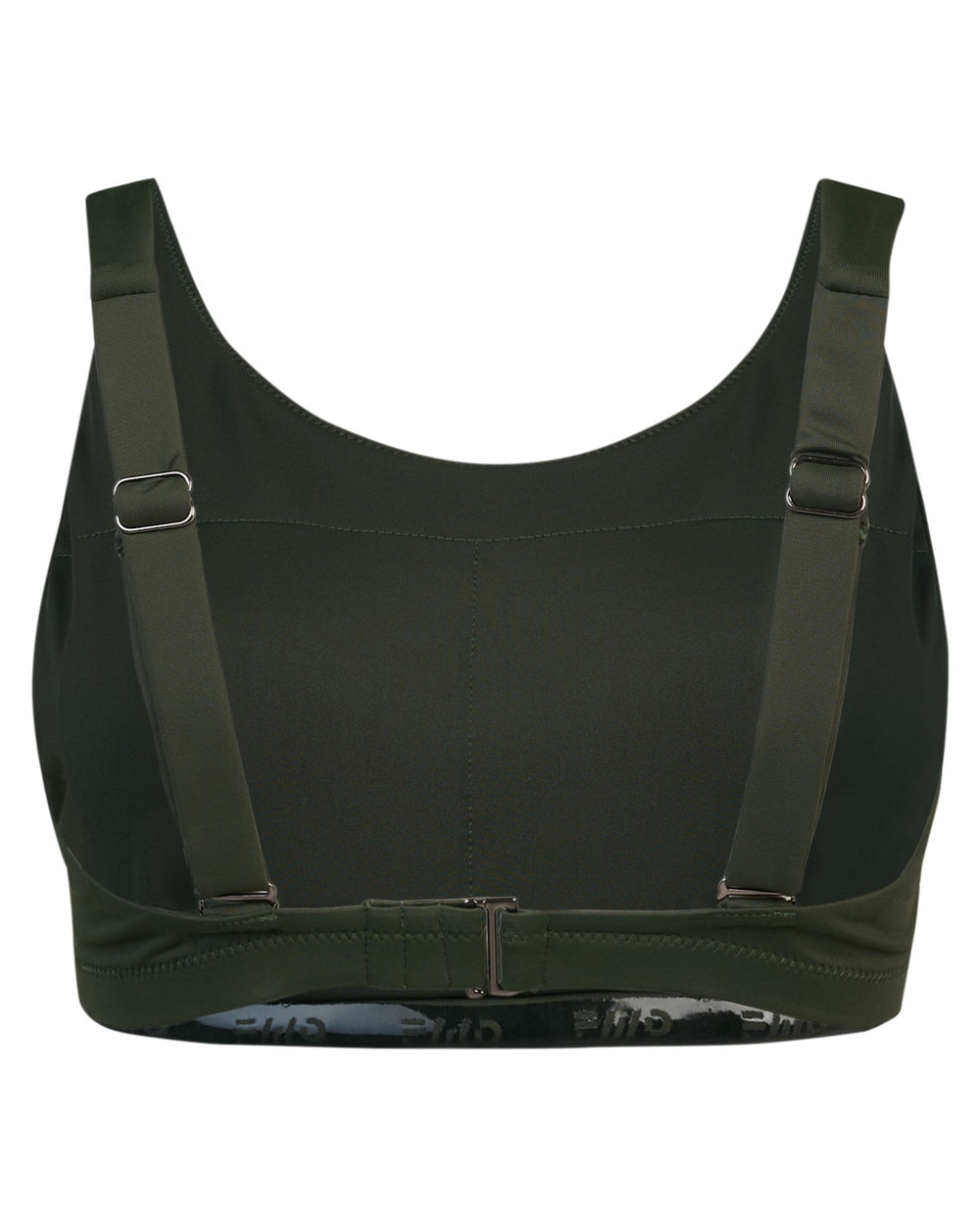 FWD Women's High Neck Swim Top, Duffle Bag, back