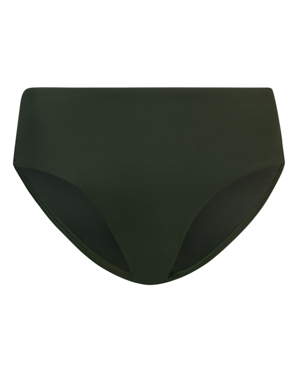 FWD Women's High Rise Swim Bottoms, Duffle Bag, front