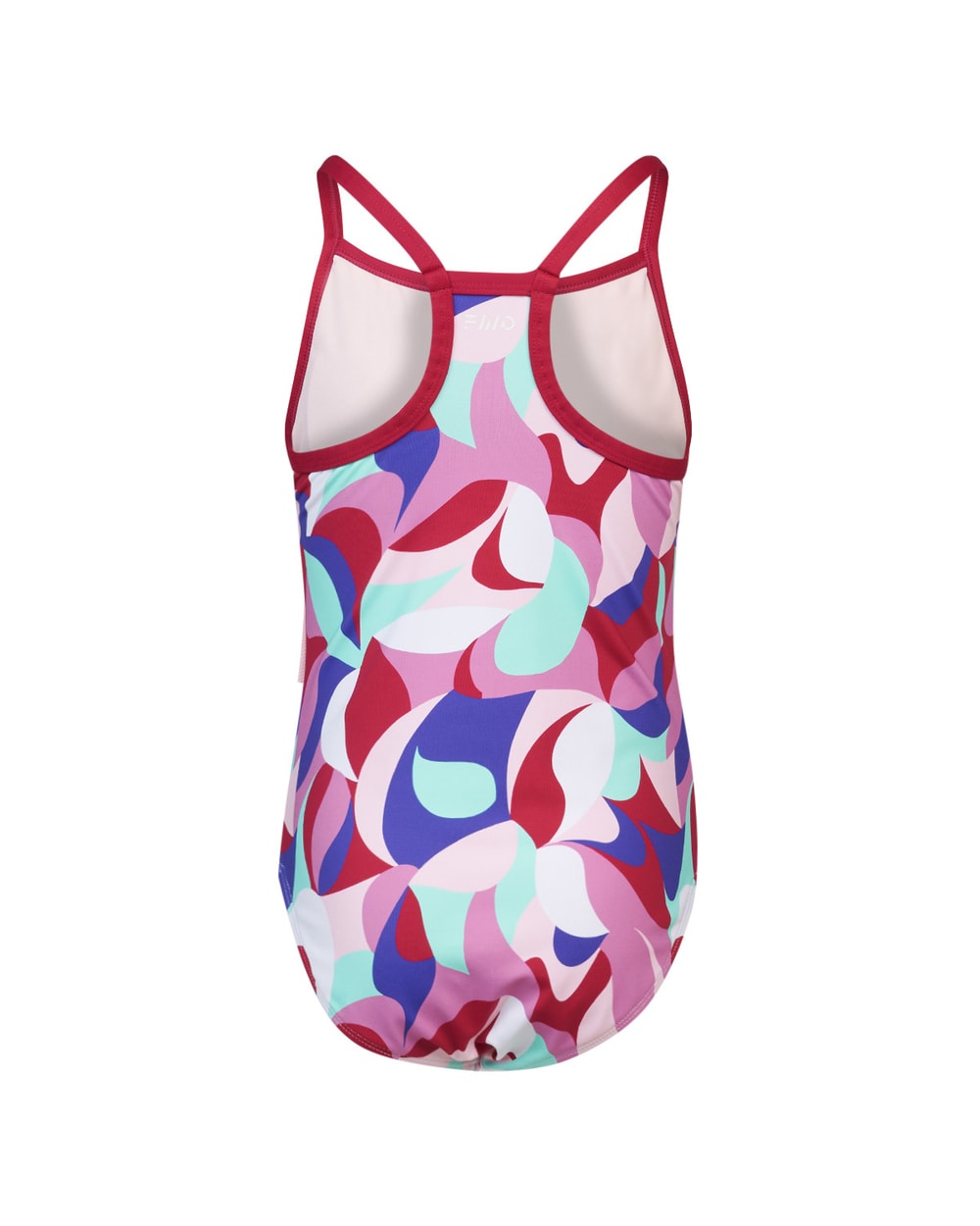 FWD Youth Raceback One Piece - Retro Splash - back