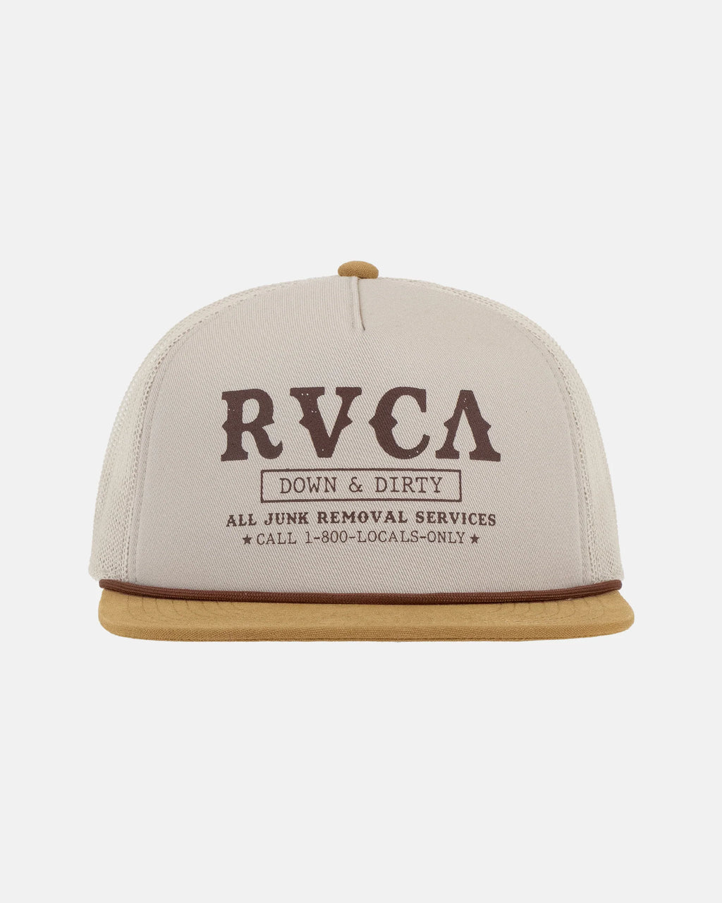 RVCA Men's D & D Trucker Hat
