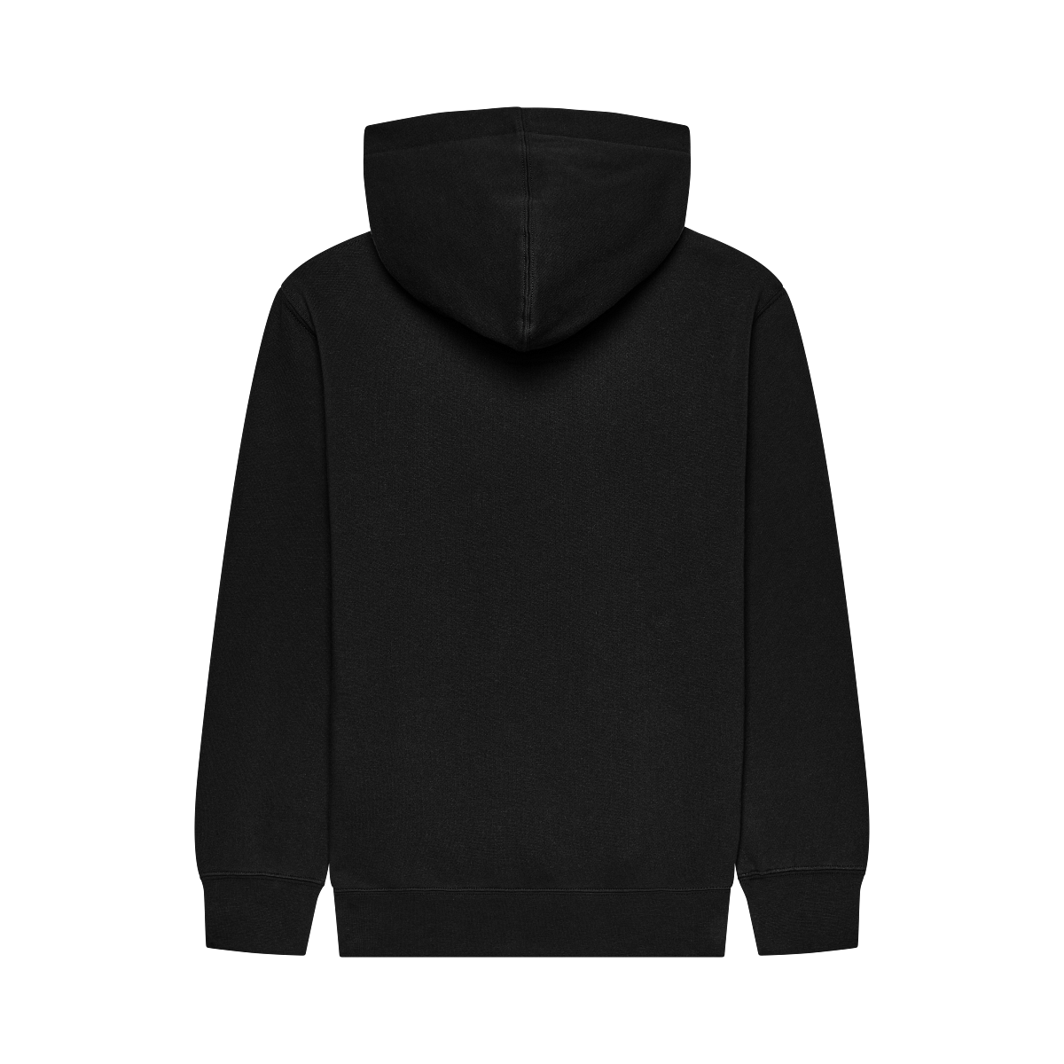 Fox Youth Slowburn Fleece Pullover Hoodie Black back