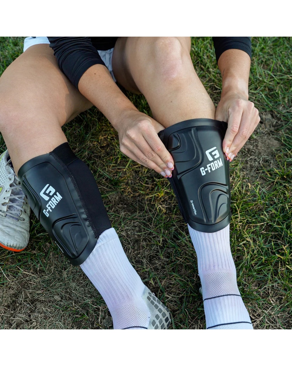G-Form Volt Soccer Shin Guards Adult
