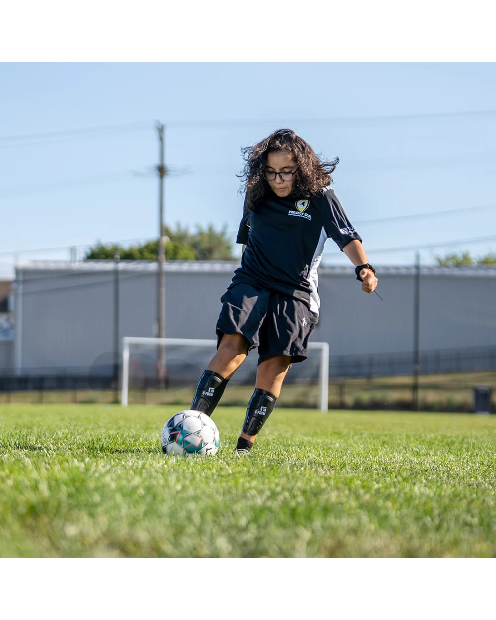 G-Form Volt Soccer Shin Guards Youth