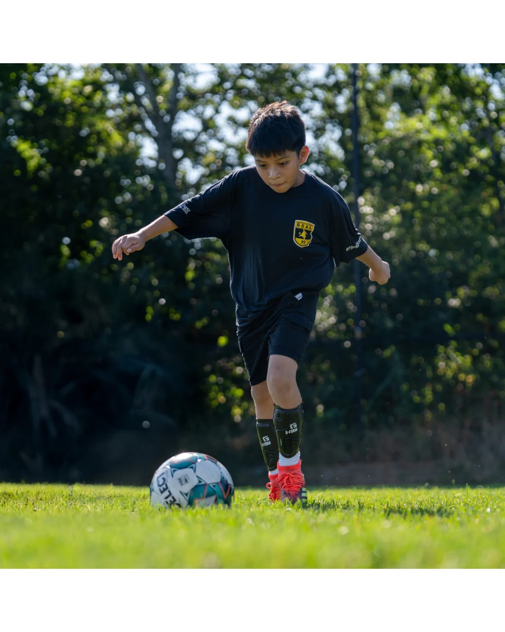 G-Form Volt Soccer Shin Guards Youth