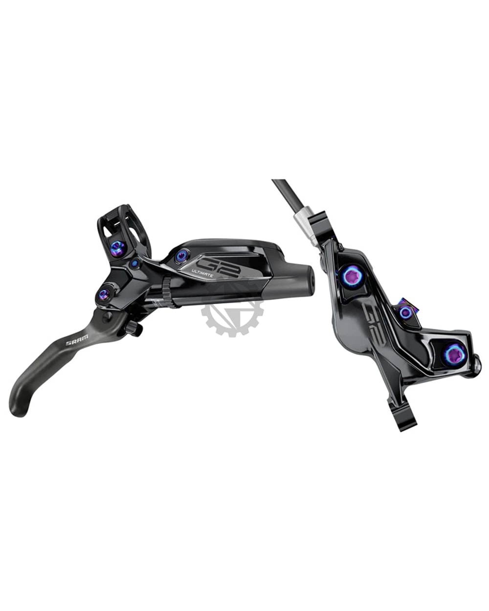 SRAM G2 Ultimate Black Complete Brake Kit