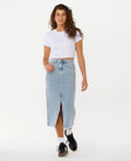 Women's The Search Denim Midi Skirt