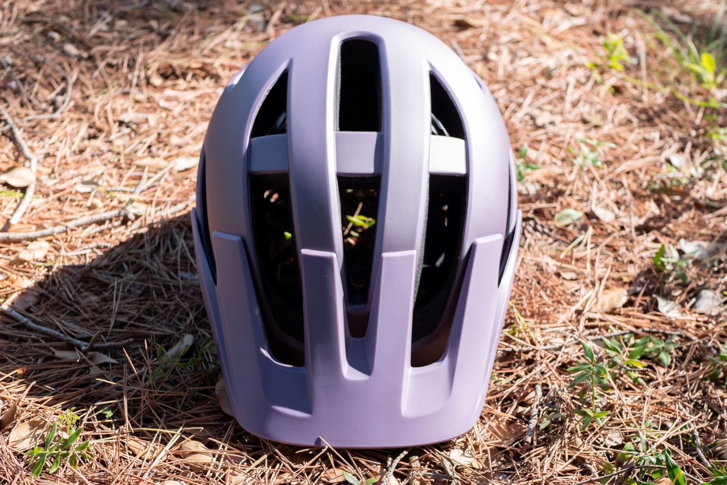 Liv Roost MIPS Bike Helmet - Air Glow - top view