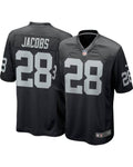 Game Jersey Las Vegas Raiders Josh Jacobs
