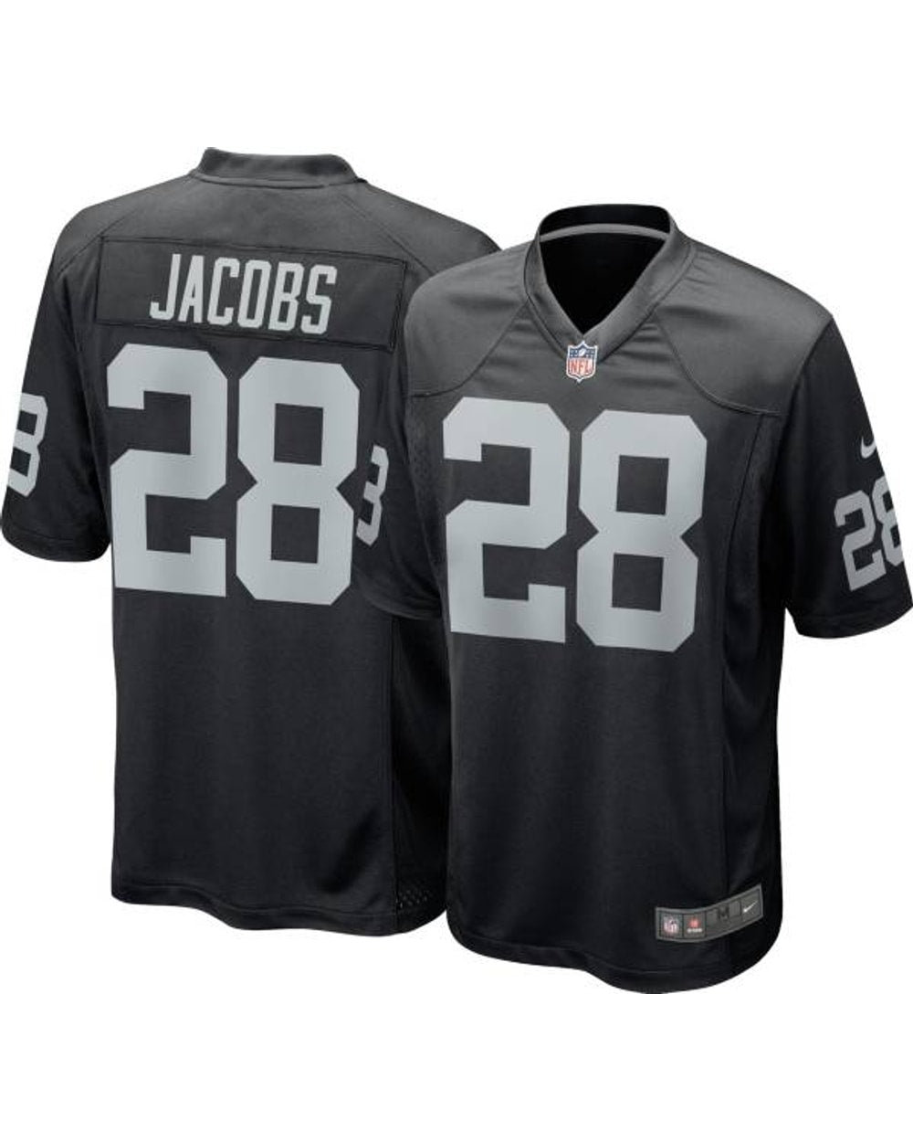 Game Jersey Las Vegas Raiders Josh Jacobs
