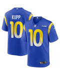 Game Cooper Kupp Royal #10 Jersey