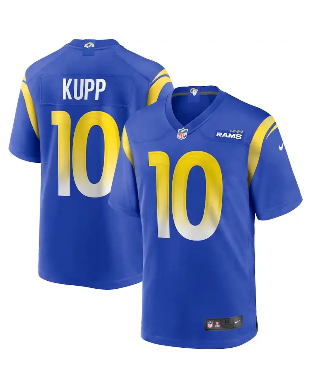 Game Cooper Kupp Royal #10 Jersey