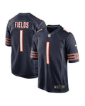 Game Jersey Chicago Bears Justin Fields