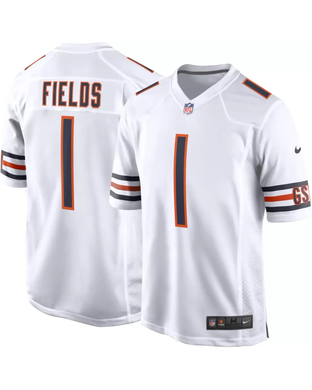 Game Jersey Chicago Bears Justin Fields