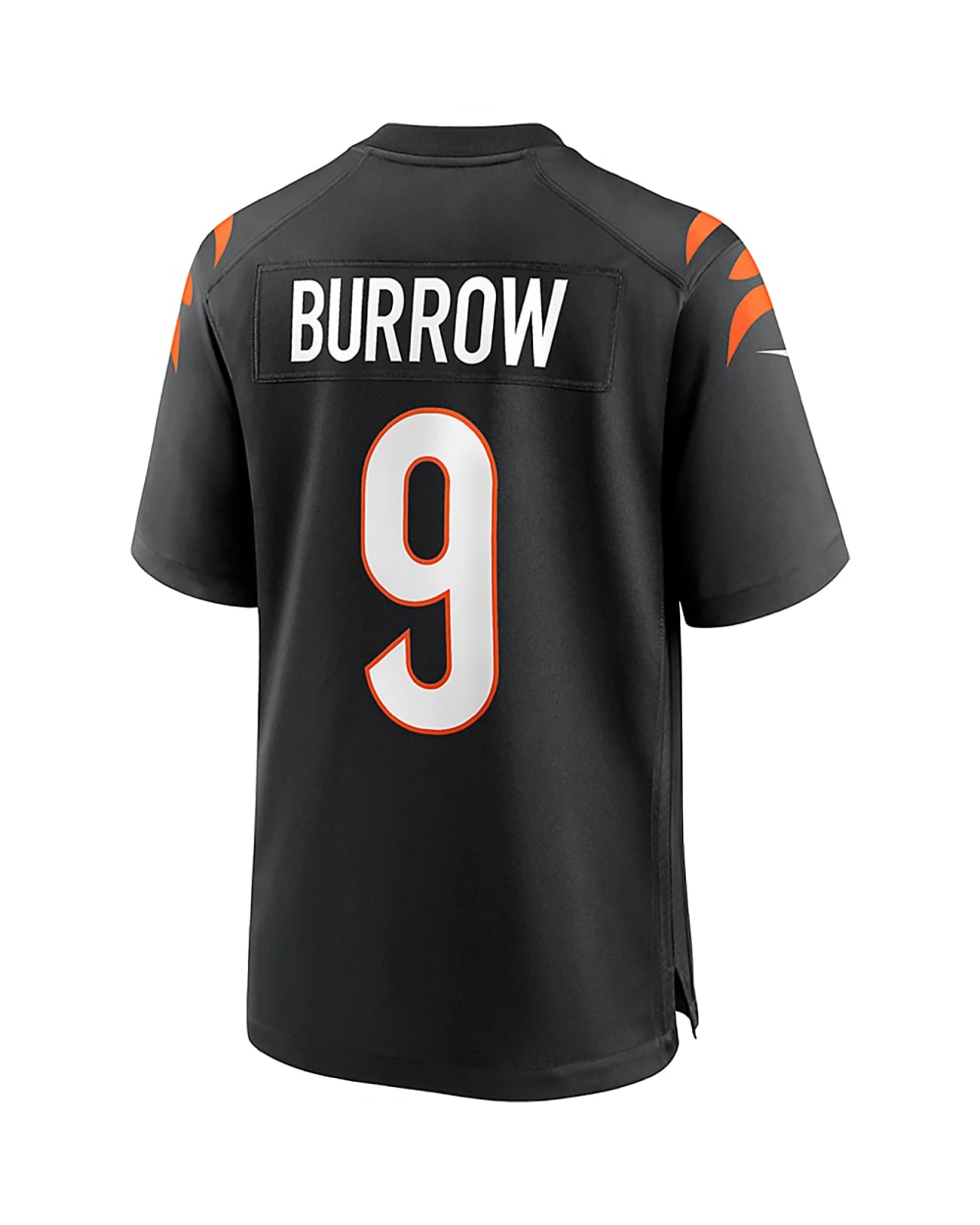 Nike Joe Burrow Black Cincinnati Bengals Game Player Jersey