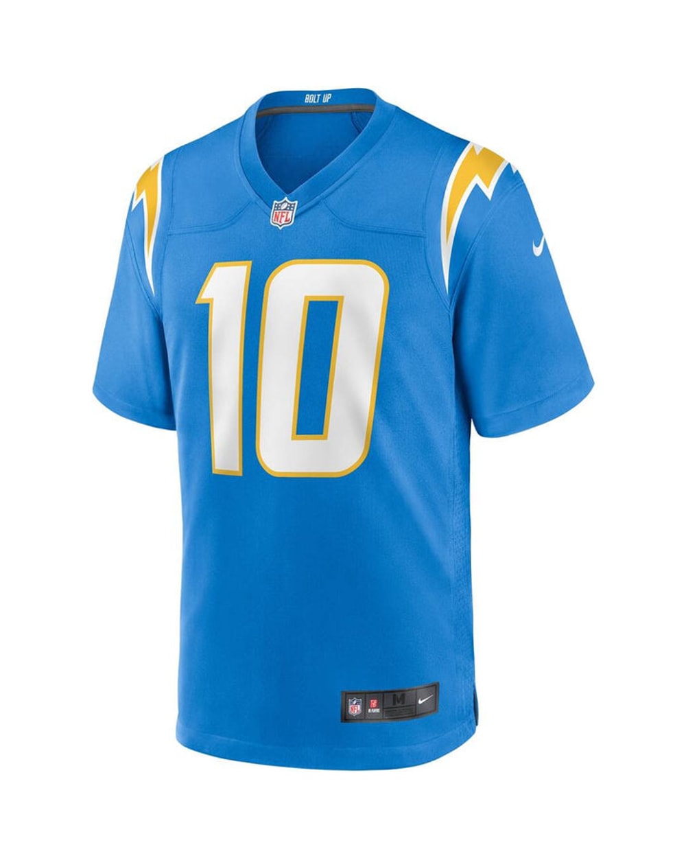 Nike Justin Herbert Los Angeles Chargers Game Player Jersey
