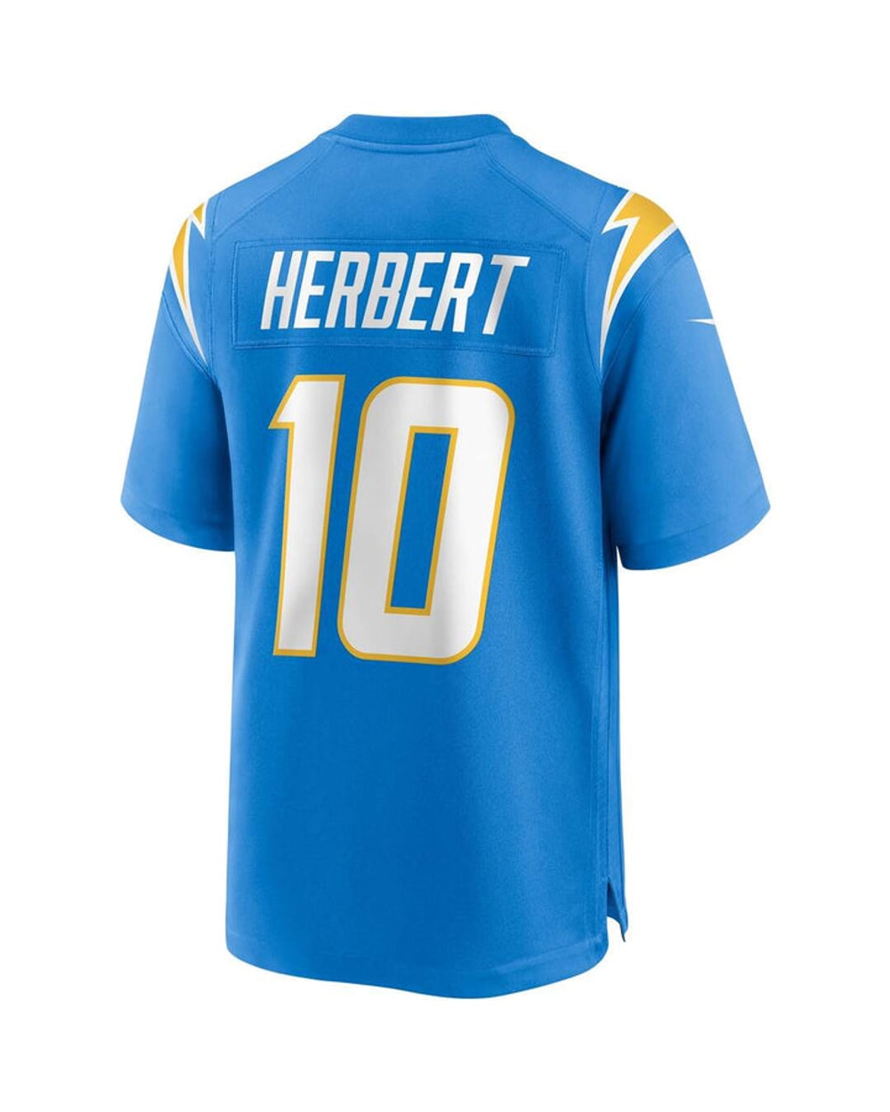 Nike Justin Herbert Los Angeles Chargers Game Player Jersey