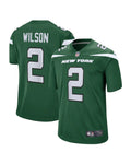Game Jersey New York Jets Zach Wilson